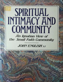SPIRITUAL INTIMACY AND COMMUNITY